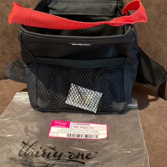 Thirty one 31 penguin pal littles carry all caddy and icon coin purse NIP - Picture 6 of 6